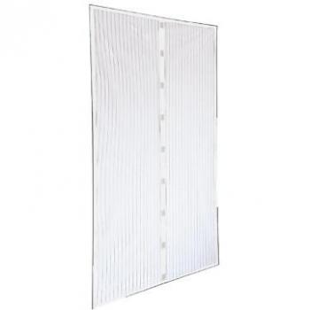 Zanzariera Magnetica in Poliestere 140x240 Grigia