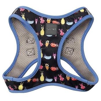 Arnés Multi‑Color FuzzYard Step‑In Bed Bugs para caninos L