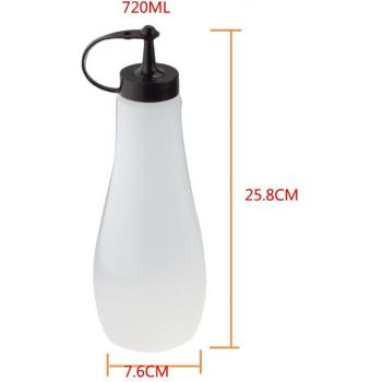 Food Grade PE Sauce Dispenser