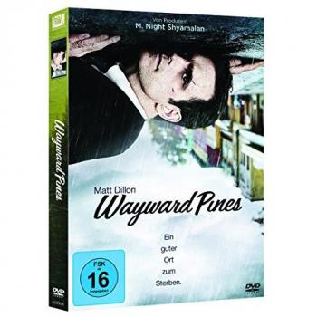 Wayward Pines – Staffel 1 Komplettbox [3 DVDs]