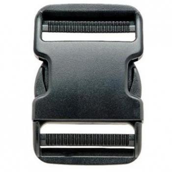 Prym 50mm Black Plastic Snap‑Clip Buckle