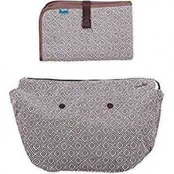 Fascia di Maternità Contenitore Interno Rombo Marrone da Nuvita