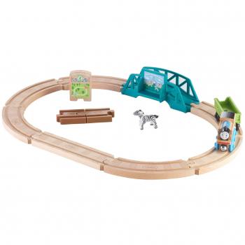 Thomas e gli Animali: Treno in Legno