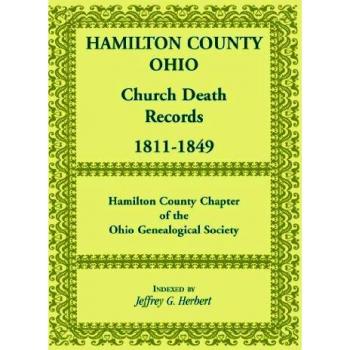 Hamilton County, Ohio, Church Death Records, 1811-1849