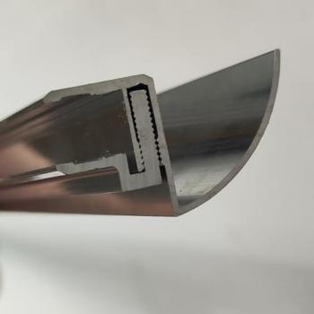 Évacuation de Gouttière pour Auvents en Verre 250 cm