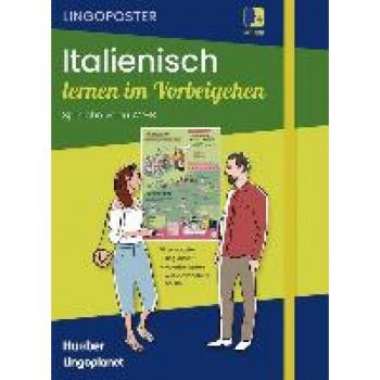 Lingoposter: Italienisch lernen im Vorbeigehen