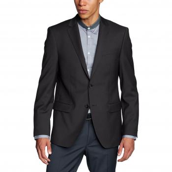 Daniel Hechter Herren Jackett New NOS 58200 7993, Gr. 58, Schwarz