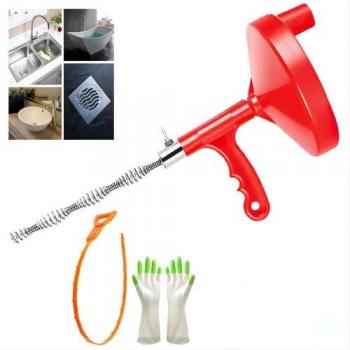 AquaSweep 25-Foot Sink & Shower Clog Remover