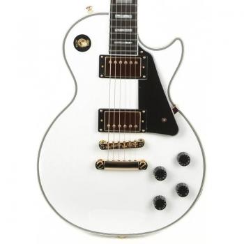 Epiphone Les Paul Custom Alpine White Edition