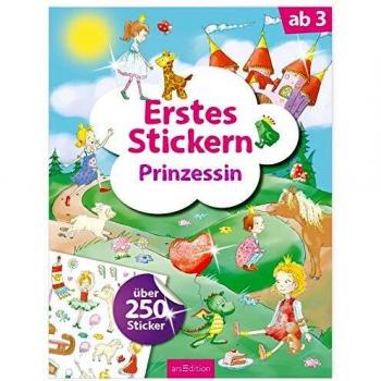 Erstes Stickern
