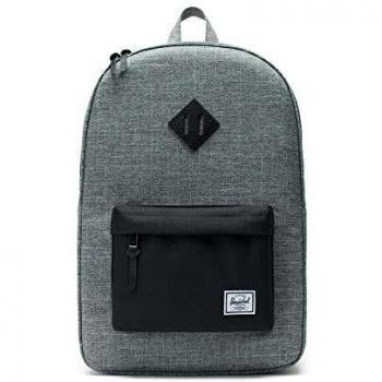 Herschel Heritage Sac à dos loisir, 46 cm, 21.5 litres, Gris