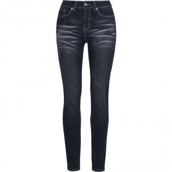 Skarlett Dark Wash Jeans for Women
