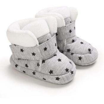 Warme Kleinkinderschuhe für den Winter