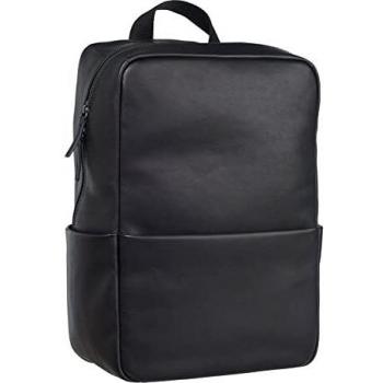 Leonhard Heyden Hamburg Laptop-Rucksack aus Leder 40 cm