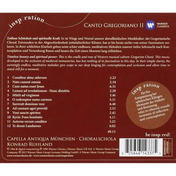 Canto Gregoriano 2-Stimmen der Stille