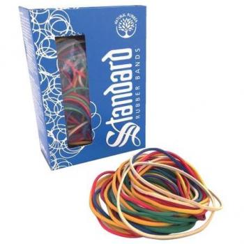 Elastiek Standard Rubber Bands 18 50gr 94 stuks assorti
