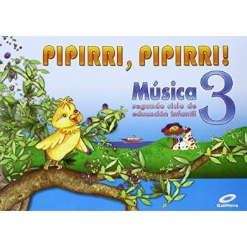 E.I.-PIPIRRI, PIPIRRI (G). MUSICA 3 (5 ANOS) (2010)