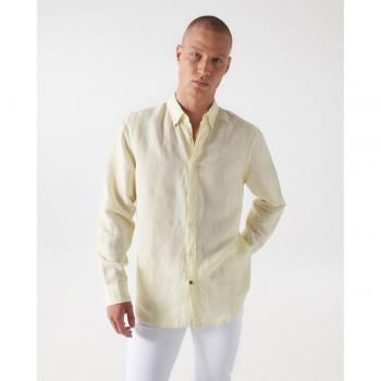 Camisa regular amarilla de Salsa Jeans