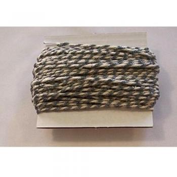 Metallic Silver Twine for Baking – 10m