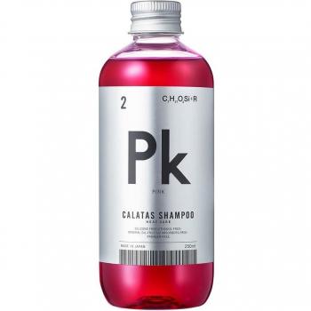 CALATAS Heat Care Shampoo Pink 250ml