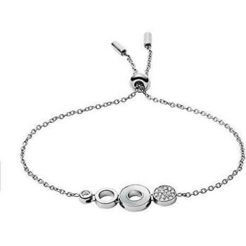 Fossil Pulsera JF03141040 de Acero Inoxidable para Mujer