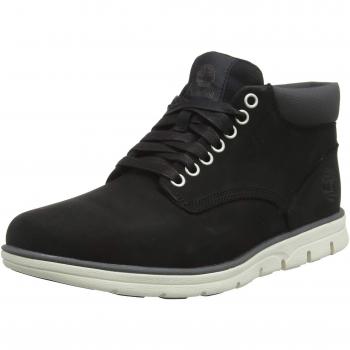 Bottines Chukka en Nubuck Noir Timberland Bradstreet, 45 EU