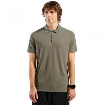 Odlo Ascent Natural Polo Maniche Corte