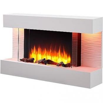 Balderia Elis Chauffage mural électrique 2000 W – Blanc