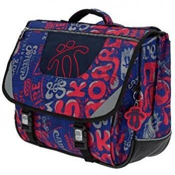 Mochila Totto Tijeras Azul