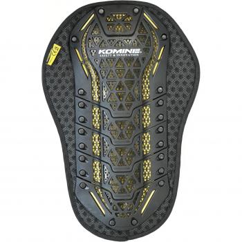 Parachoques interno trasero Komine CE Nivel 2 L 1239 – Negro