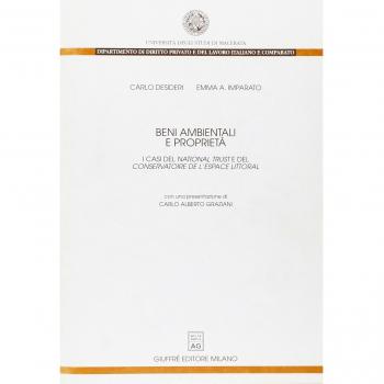 Beni ambientali e proprietà. I casi del «National trust» e del «Conservatoire de l'espace littoral»