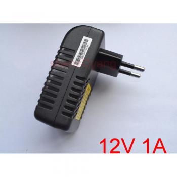 12V 1A Wall Plug POE Injector for IP Camera and Phone