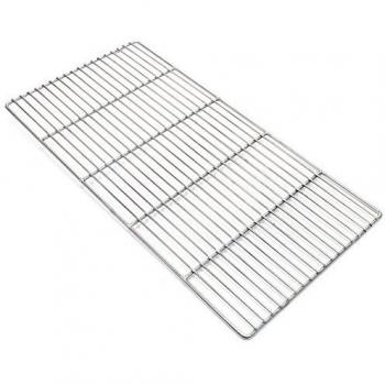 Wiltec Gitterrost – 58 x 30 cm, Edelstahl (V2A), eckig, rostfrei