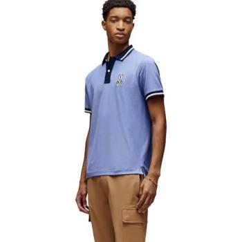 Psycho Bunny Polo Manche Courte Bleu