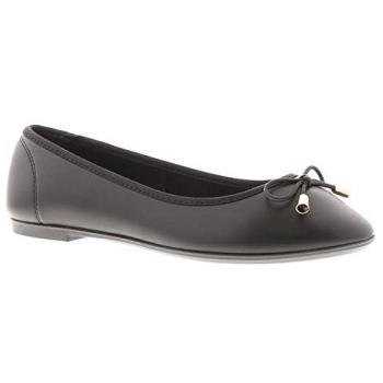 Miss Riot Girls Shoes School Breda Black UK Size 12