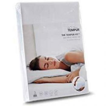 Tempur® Matelas Guard Blanc 140×200×25 cm – Soft TENCEL™ Imperméable & Thermo‑Contrôle, Anti‑Acariens, Hypoallergénique
