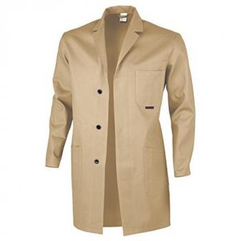 QUALITEX Berufsmantel Classic Khaki für Damen und Herren 38/44