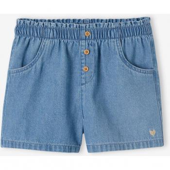 Short en denim facile à enfiler pour fille VERTBAUDET