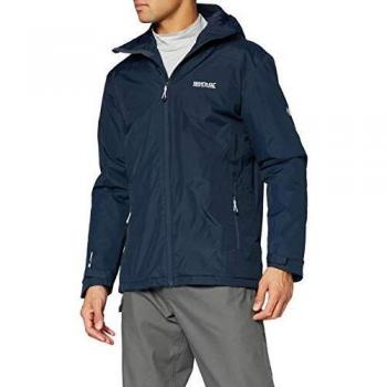 Regatta Herren Thornridge II Outdoor-Jacke, wasserdicht und isoliert, Navy, L