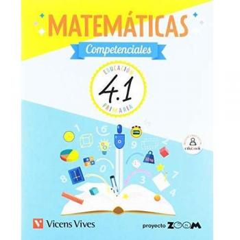 MATEMATICAS COMPETENCIALES 4 TRIM (ZOOM) (Tapa blanda).