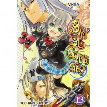 Bimbogami Ga! 13