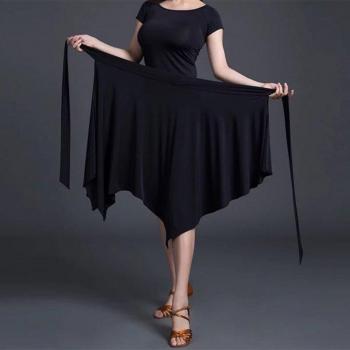 Rumba Performance Kleid in Schwarz