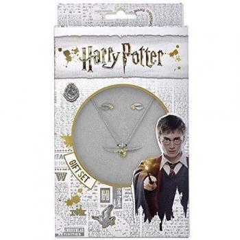 Set de joyería Harry Potter Golden Snitch