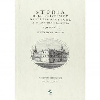 Storia dell'Università degli studi di Roma detta comunemente La Sapienza