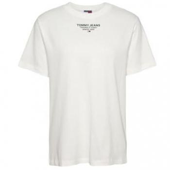 T-Shirt Tommy Jeans Color Rojo Oscuro