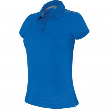 Proact Damen Polo (Kurzarm) L – Blau
