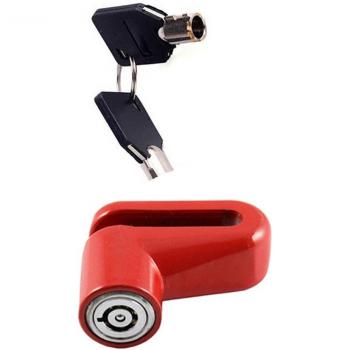 Cerradura de Seguridad para Disco de Freno de Scooter