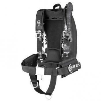 Système Mares XR‑Rec Ice – gilet à stabilisation et fixations arrière