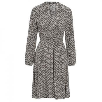 Zero Minikleid mit grafischem Muster