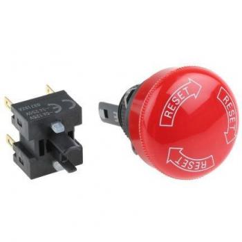 Seta de Emergencia IP65 Omron A165E